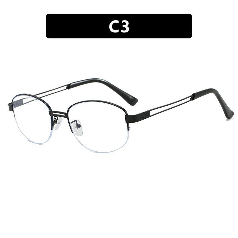 Женские очки, эллиптические плоские очки, металлические очки-полуободки с прорезями. as shown in the picture
Женские очки, эллиптические плоские очки, металлические очки-полуободки с прорезями. as shown in the picture