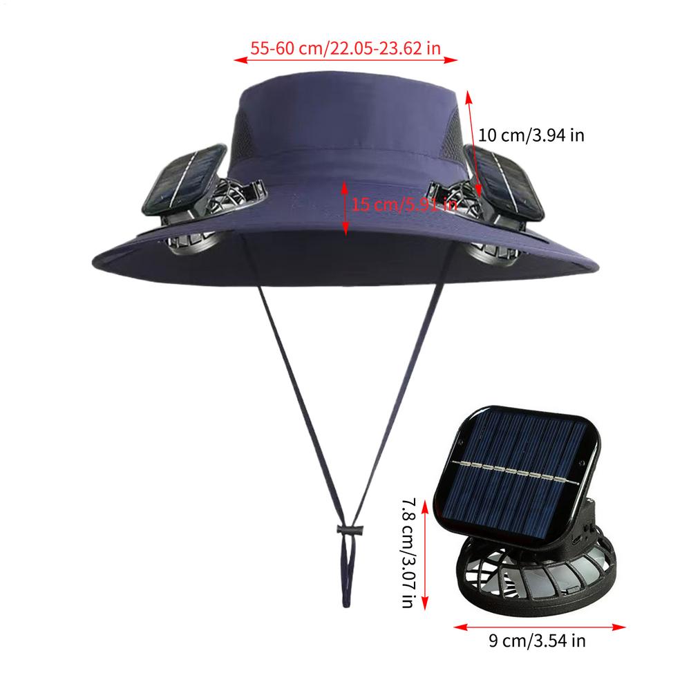 Wide Brim Sun Hat Rechargeable Breathable Cooling Mens Hat Sun Cap with Fan for Women Adults Summer Beach Picnic Camping Hiking синій
Wide Brim Sun Hat Rechargeable Breathable Cooling Mens Hat Sun Cap with Fan for Women Adults Summer Beach Picnic Camping Hiking синій
