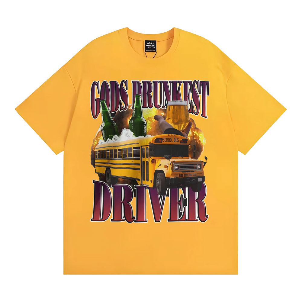 Funny Gods Drunkest Driver Humor T-shirts Drinking and Driving Instagram Meme T Shirts Men Women Casual Cotton Oversized T Shirt XL
Funny Gods Drunkest Driver Humor T-shirts Drinking and Driving Instagram Meme T Shirts Men Women Casual Cotton Oversized T Shirt XL