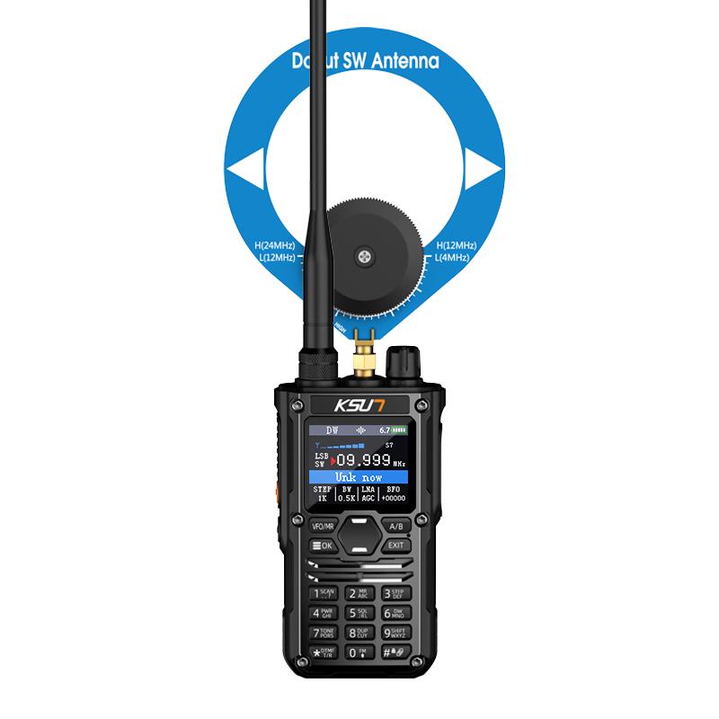KSUN TFSI UV110D Dual-Band 10W Walkie-Talkie (CN version)
KSUN TFSI UV110D Dual-Band 10W Walkie-Talkie (CN version)