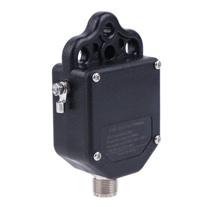 1Pcs 1:64 Balun End Fed Antenna 4-Band 8-Band Portable Hf End Fed Antenna 100W Power For Outdoor
1Pcs 1:64 Balun End Fed Antenna 4-Band 8-Band Portable Hf End Fed Antenna 100W Power For Outdoor