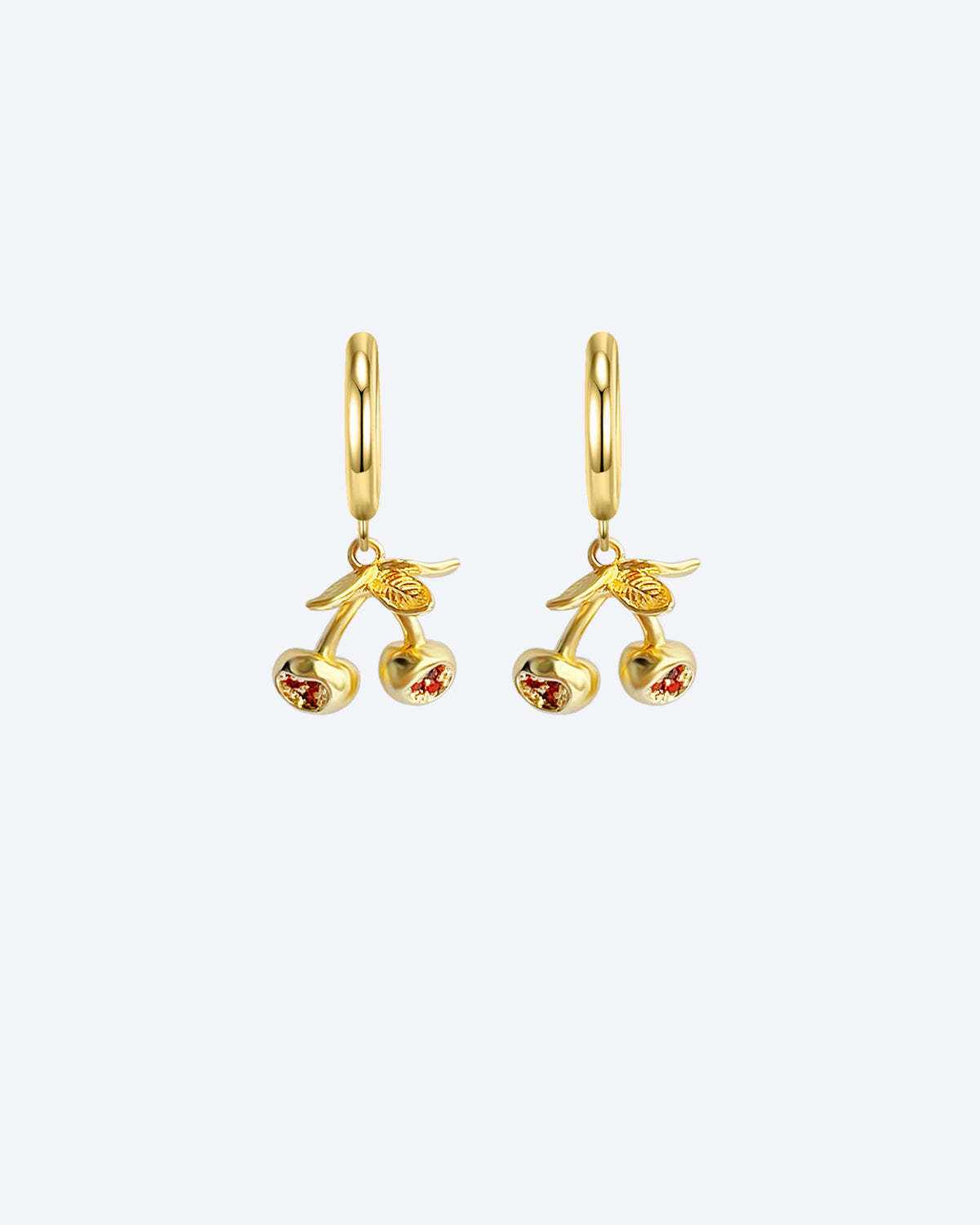 Feng Shui Fruit Series Gold Earrings Earrings Color Retention
Feng Shui Fruit Series Gold Earrings Earrings Color Retention