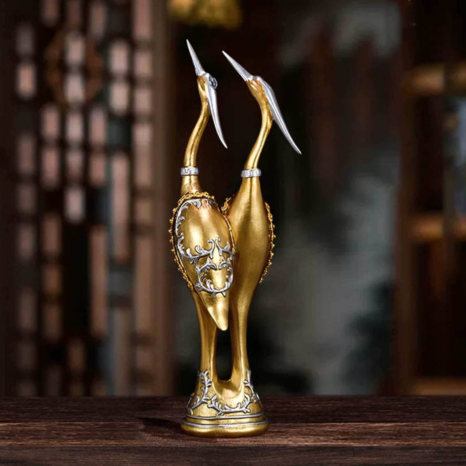 Фигурка птицы-журавля для стильного домашнего декора
Фигурка птицы-журавля для стильного домашнего декора