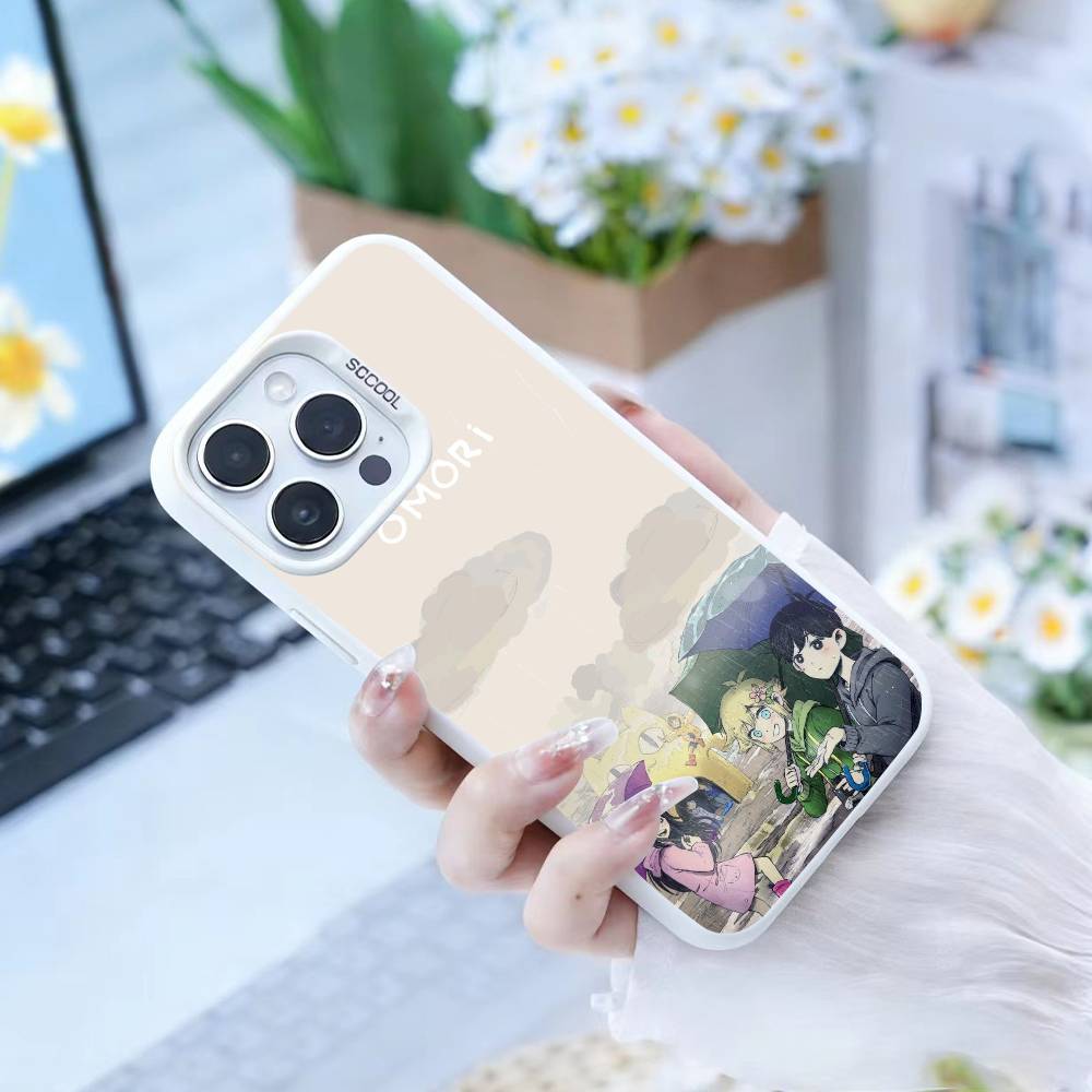 O-Omori Gam Phone Case For IPhone 16 17 15 14 12 13 Pro Max white Color Shockproof Cover iPhone17promax
O-Omori Gam Phone Case For IPhone 16 17 15 14 12 13 Pro Max white Color Shockproof Cover iPhone17promax