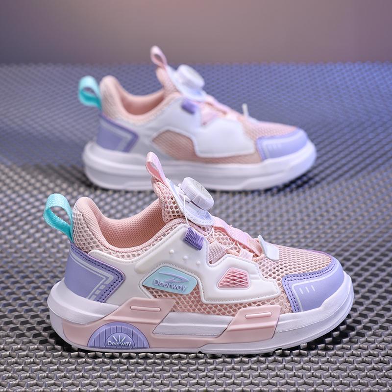 New summer children s sports shoes, net shoes and running shoes for girls Size28 ,Foot Length17.5cm чорний
New summer children s sports shoes, net shoes and running shoes for girls Size28 ,Foot Length17.5cm чорний
