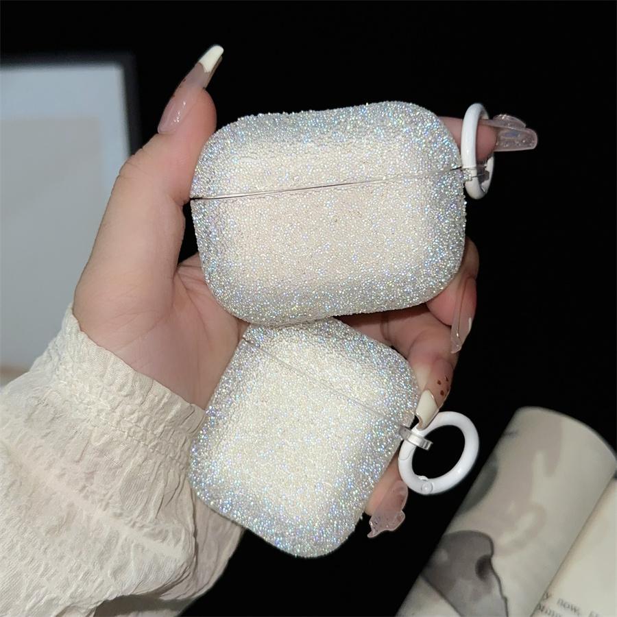 For Airpods Pro 3/Pro 2/Pro/4/3/2 Glitter Rhinestone Case Bling Matte Protective Funda Airpods Bluetooth Earphone Bag for airpods 2 белый
For Airpods Pro 3/Pro 2/Pro/4/3/2 Glitter Rhinestone Case Bling Matte Protective Funda Airpods Bluetooth Earphone Bag for airpods 2 белый