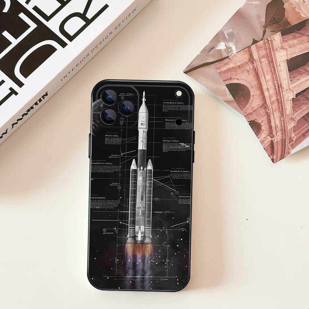 Space Rocket Satellite Cool Phone Case For iPhone 17,16,15,14,13,12,11,Pro,Max,Plus,E,SE4,Air,Mini Black Precise Hole Matching iPhone12
Space Rocket Satellite Cool Phone Case For iPhone 17,16,15,14,13,12,11,Pro,Max,Plus,E,SE4,Air,Mini Black Precise Hole Matching iPhone12