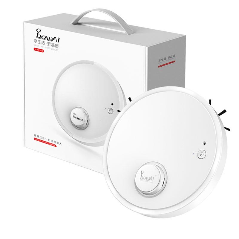 3-in-1 Smart Robot Vacuum Cleaner with Sweeping and Mopping for Home Use
3-in-1 Smart Robot Vacuum Cleaner with Sweeping and Mopping for Home Use