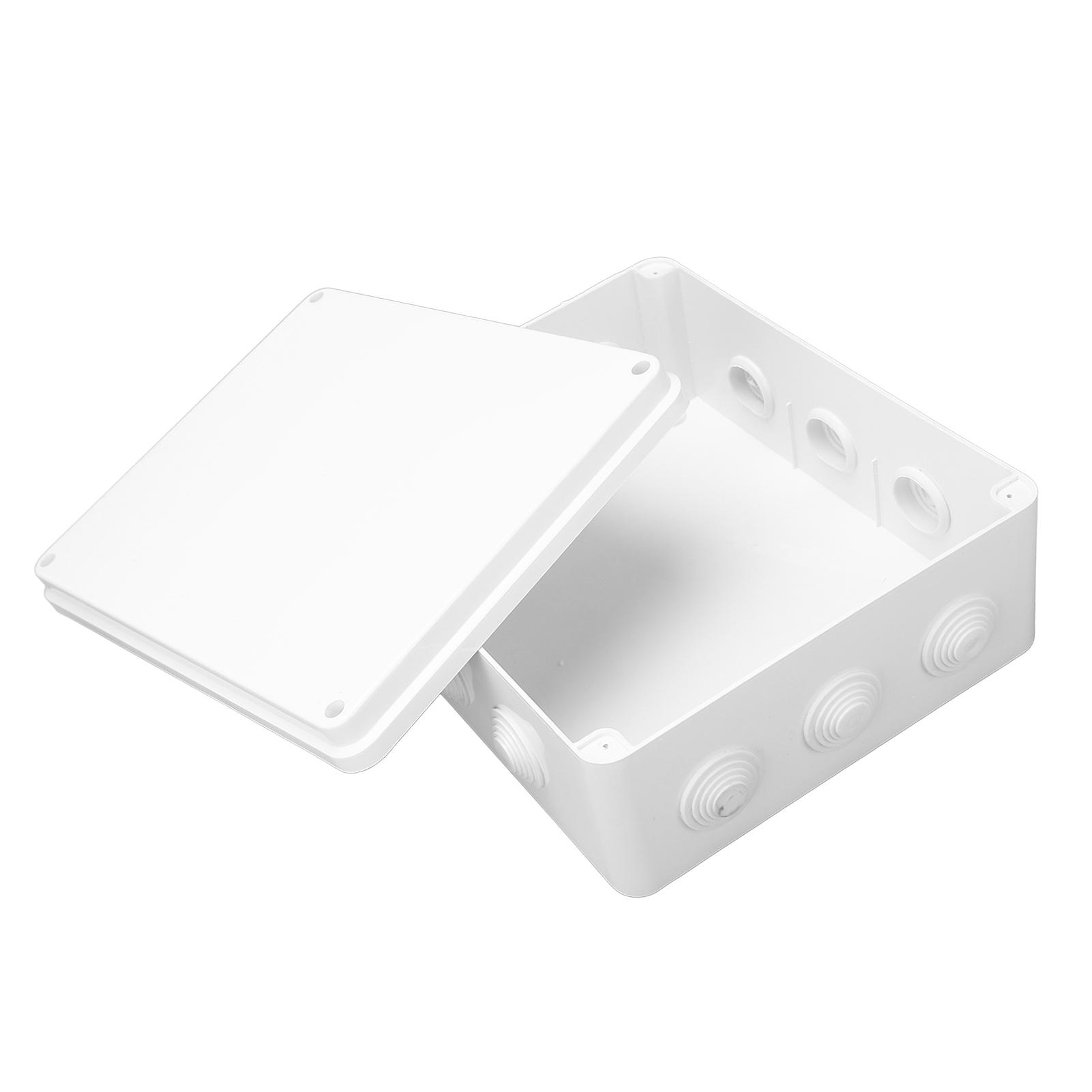 Electrical Junction Box IP65 Waterproof ABS Robust Structure Pre Drilled Project Case for Electric
Electrical Junction Box IP65 Waterproof ABS Robust Structure Pre Drilled Project Case for Electric