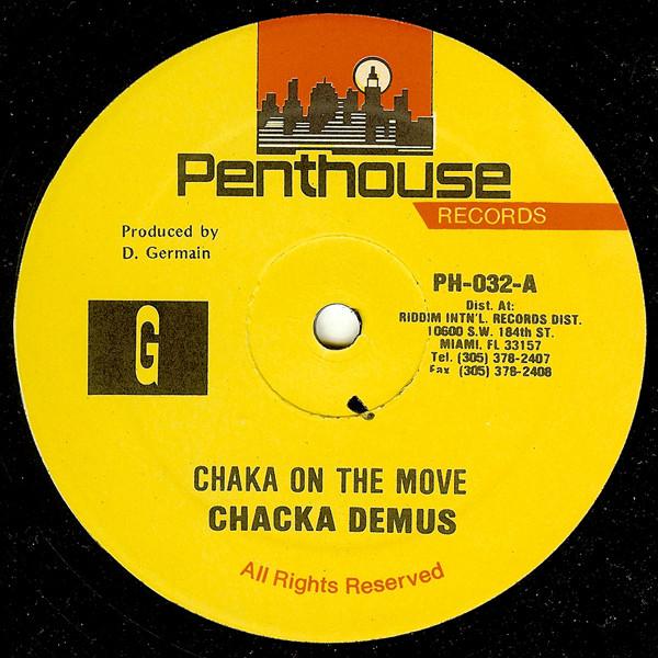 12inch Record CHAKA DEMUS Chaka On The Move PH032A Penthouse Recor 1989 US Reggae Ska Dub Used
12inch Record CHAKA DEMUS Chaka On The Move PH032A Penthouse Recor 1989 US Reggae Ska Dub Used