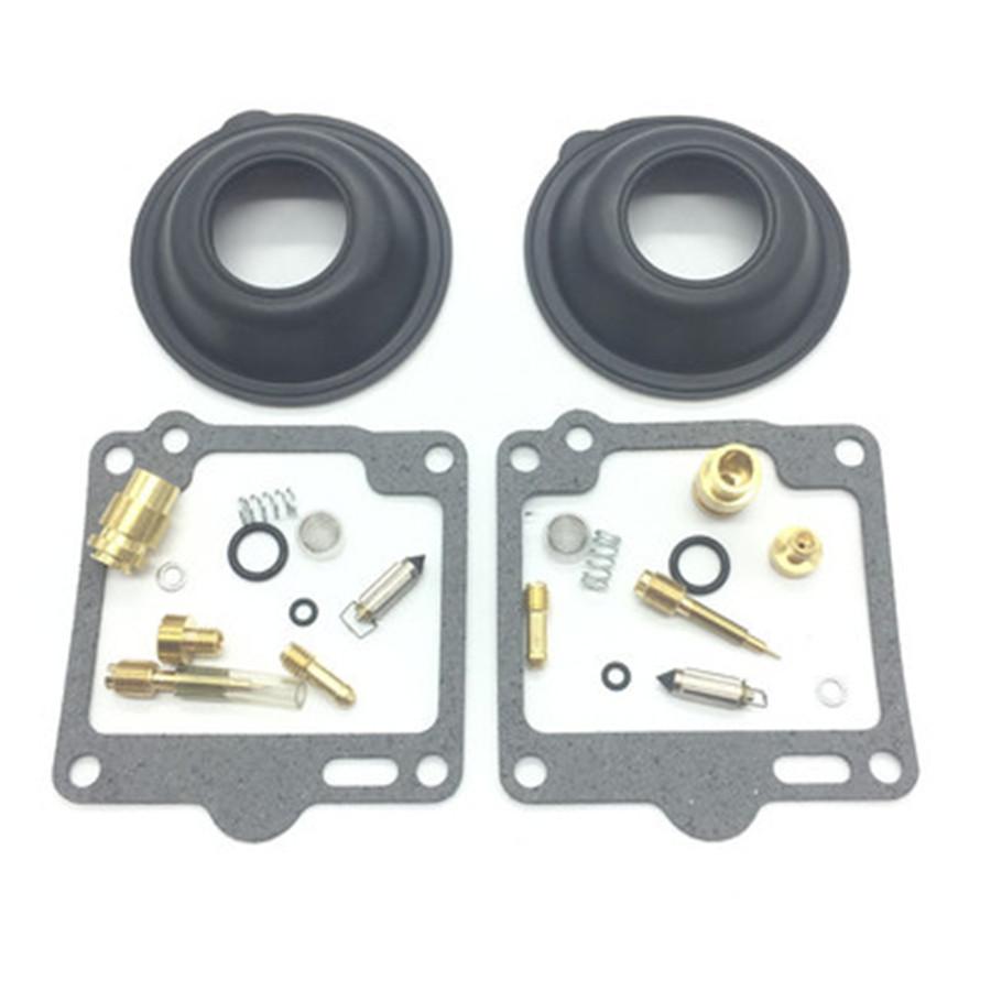 2 Sets Carburetor Rebuild Kit For Yamaha XV1100 Virago 88-99 Carb Repair 18-2596
2 Sets Carburetor Rebuild Kit For Yamaha XV1100 Virago 88-99 Carb Repair 18-2596