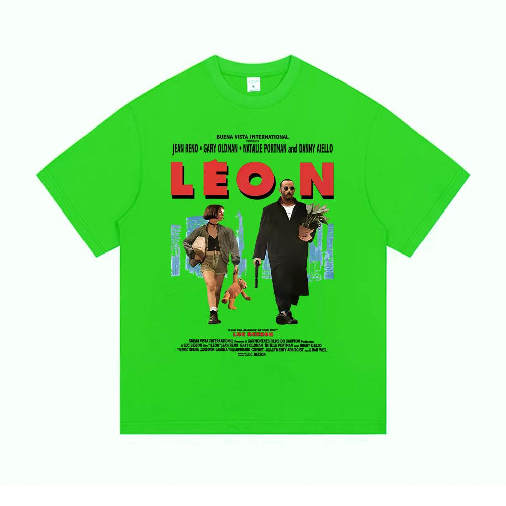Classic Movie Leon The Professional Tshirt Men Women Casual Cotton Vintage Tshirts Mens Hip Hop Gothic Rock Oversized T Shirt 4XL
Classic Movie Leon The Professional Tshirt Men Women Casual Cotton Vintage Tshirts Mens Hip Hop Gothic Rock Oversized T Shirt 4XL