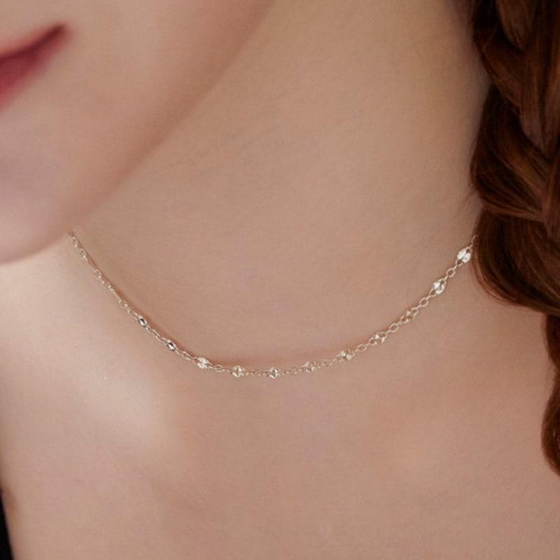 dmoment Nadia 925 Silver Choker Silver
dmoment Nadia 925 Silver Choker Silver