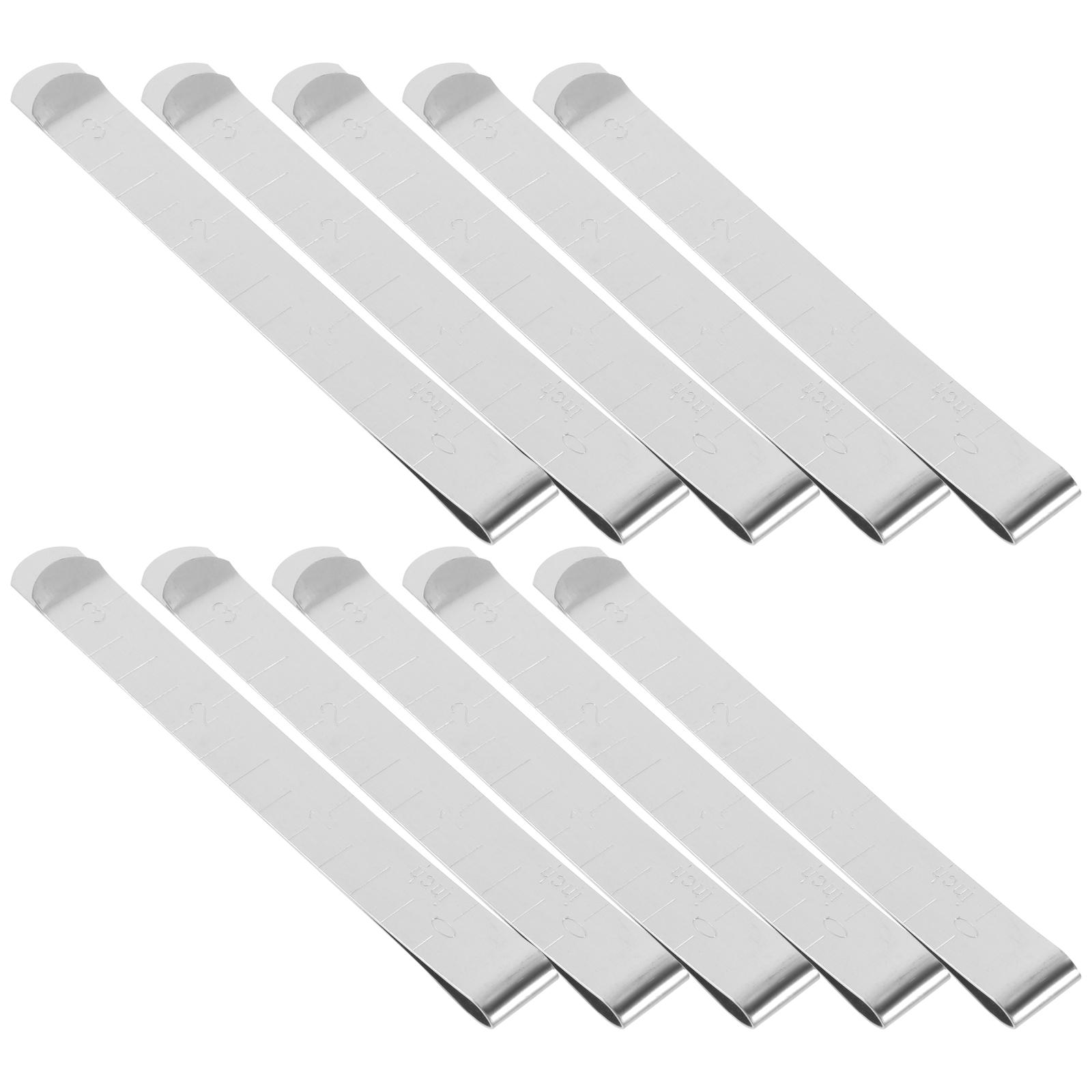 10 Pcs Cotton Net Clip Stabilizer Kit Stainless Steel Reusable Clips Floss Machine Parts Spun Sugar Mesh Accessories срібний
10 Pcs Cotton Net Clip Stabilizer Kit Stainless Steel Reusable Clips Floss Machine Parts Spun Sugar Mesh Accessories срібний