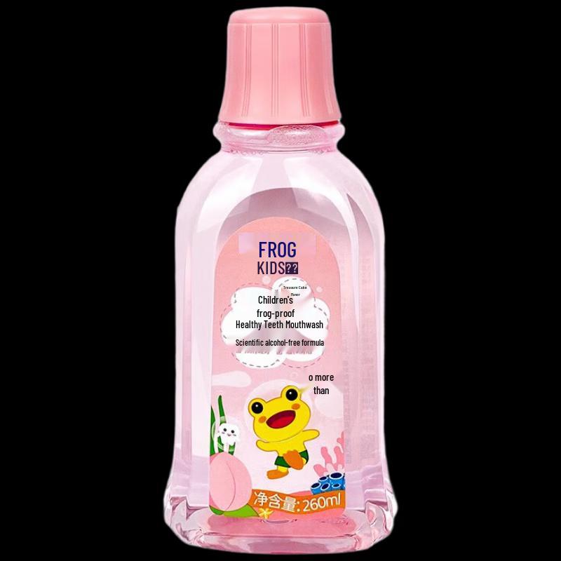 Frog Kids Anti-Cavity Mouthwash
Frog Kids Anti-Cavity Mouthwash