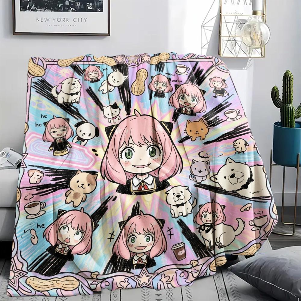 Anya Forger Print Flannel Blanket, Ultra Soft High Quality All Seasons Warm Throw, Home Decor Cozy Blanket, Perfect Christmas Gift 80cm x 120cm
Anya Forger Print Flannel Blanket, Ultra Soft High Quality All Seasons Warm Throw, Home Decor Cozy Blanket, Perfect Christmas Gift 80cm x 120cm
