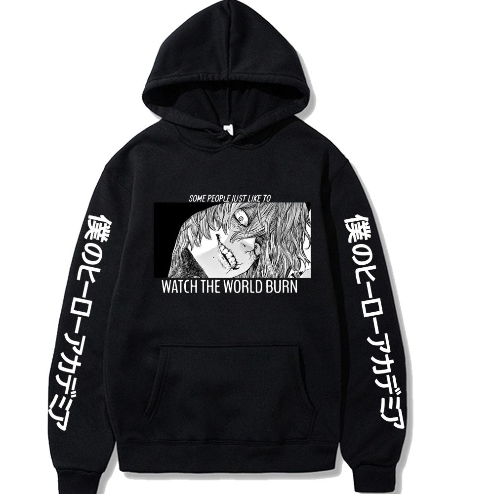 Harajuku My Hero Academia Shigaraki Tomura Eyes Толстовка Мужская мода Повседневная толстовки в стиле хип-хоп Уличная одежда
Harajuku My Hero Academia Shigaraki Tomura Eyes Толстовка Мужская мода Повседневная толстовки в стиле хип-хоп Уличная одежда