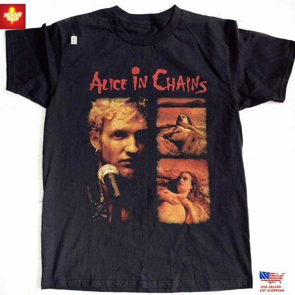 Новое поступление ALICE IN CHAINS Layne Staley Альбом Унисекс Футболка Черный Размер S-5XL S
Новое поступление ALICE IN CHAINS Layne Staley Альбом Унисекс Футболка Черный Размер S-5XL S