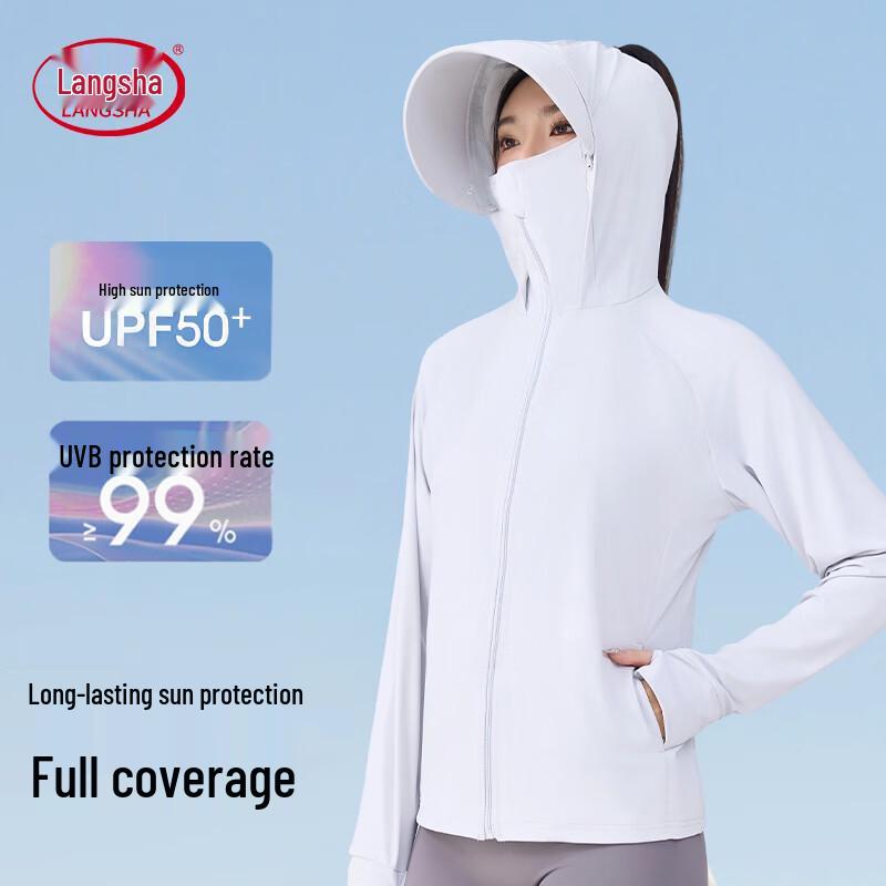 LangSha Women s Ice Silk UV Protection Sun Jacket XL
LangSha Women s Ice Silk UV Protection Sun Jacket XL