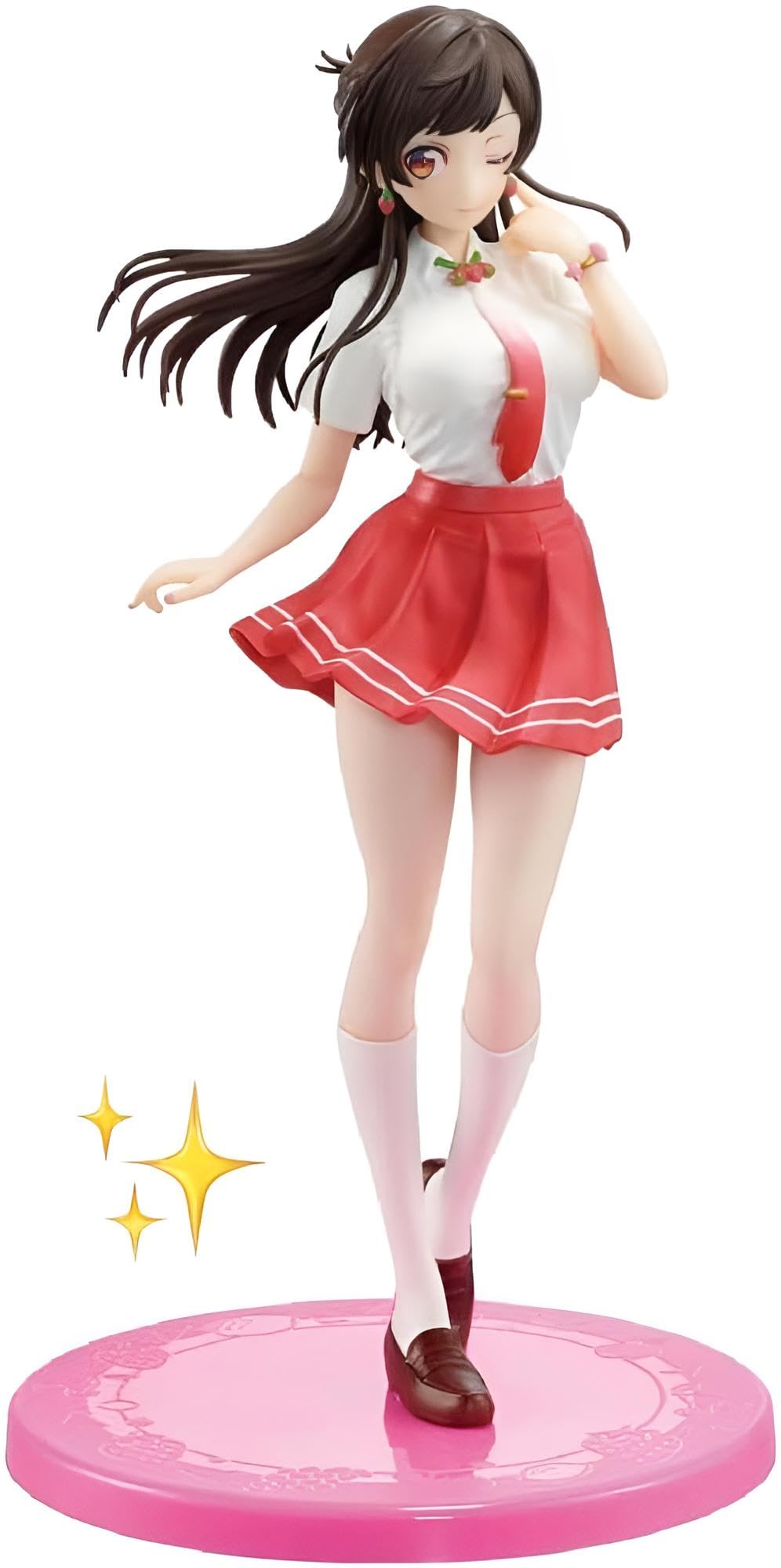 Ichiban Kuji Satisfaction Level 5 Seishun if Last One Prize Chizuru Mizuhara Wink If Uniform Figure 1 type in total Rent-A-Girlfriend ver.
Ichiban Kuji Satisfaction Level 5 Seishun if Last One Prize Chizuru Mizuhara Wink If Uniform Figure 1 type in total Rent-A-Girlfriend ver.