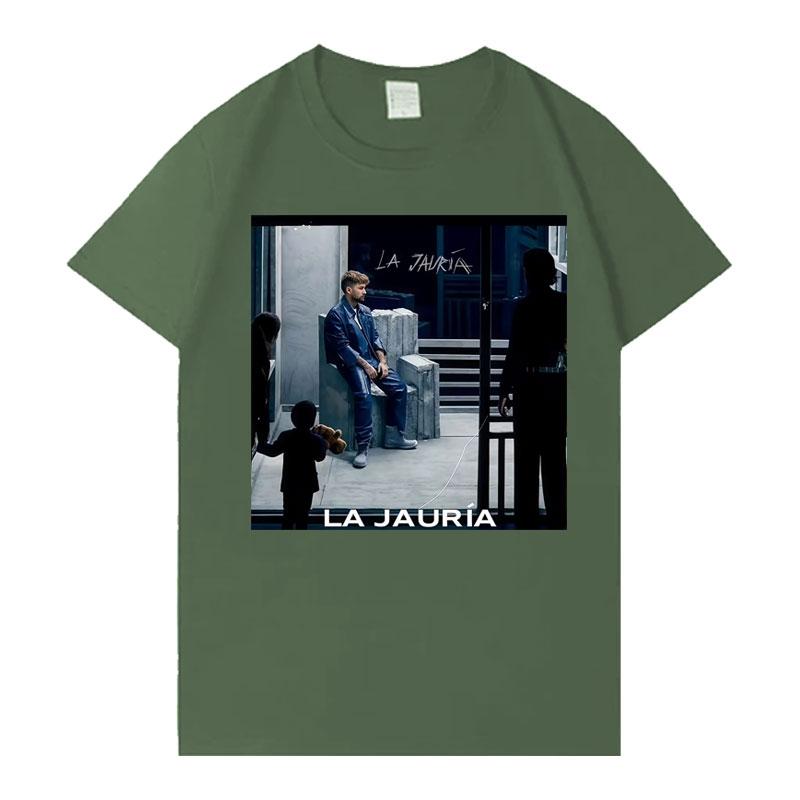 Rapper Dani Fernandez La Jauria Album 2026 Gothic Tshrit Unisex Women Hot Sale Casual Tops Shortsleeve Oversized Tshrits Teenagers 3XL
Rapper Dani Fernandez La Jauria Album 2026 Gothic Tshrit Unisex Women Hot Sale Casual Tops Shortsleeve Oversized Tshrits Teenagers 3XL