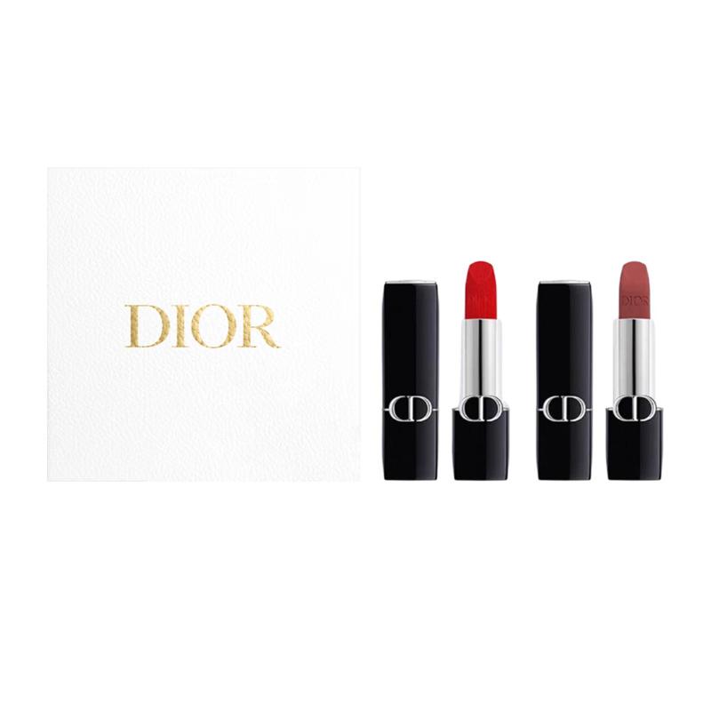 Dior Набір помади Velvet688+Velvet999
Dior Набір помади Velvet688+Velvet999