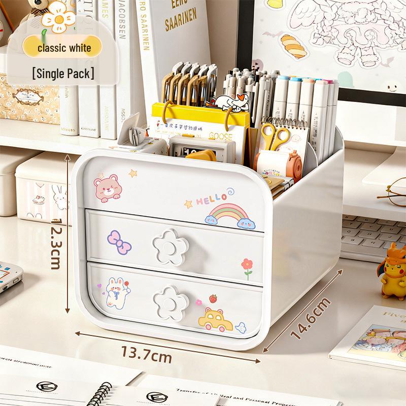 Multi-layer Desktop Drawer Organizer for Office and Student Desks
Multi-layer Desktop Drawer Organizer for Office and Student Desks