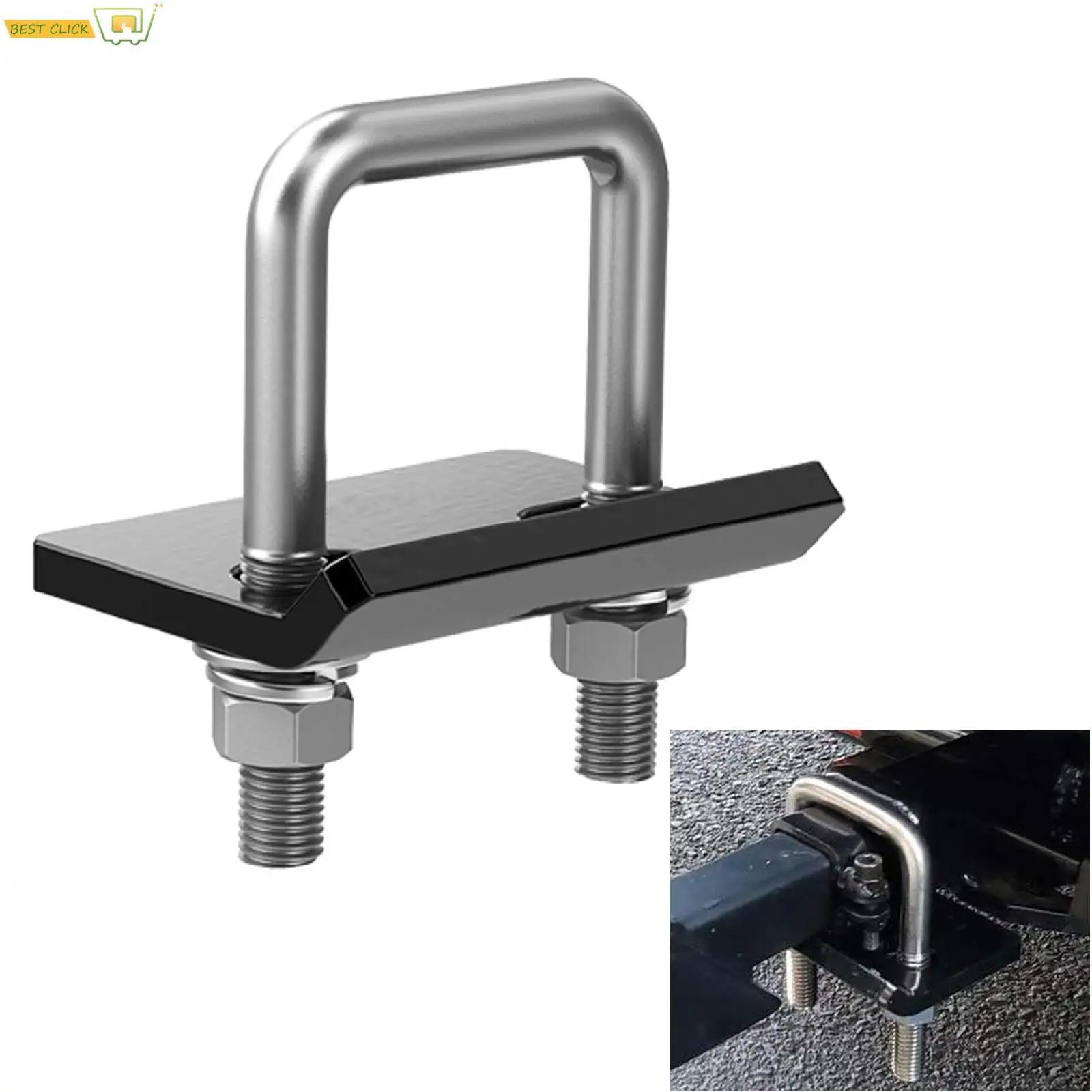 Universal U-Bolt Anti-Rattle Stabilizer lock Heavy Duty Hitch Tightener Clamp Towing Damper Coupler For Trailer Truck Bike Racks чёрный
Universal U-Bolt Anti-Rattle Stabilizer lock Heavy Duty Hitch Tightener Clamp Towing Damper Coupler For Trailer Truck Bike Racks чёрный
