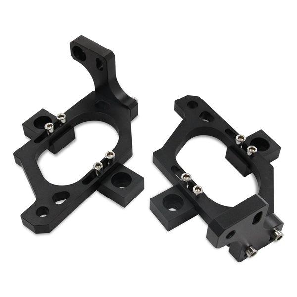 Black Aluminum Alloy Car Light Strip Bracket for Jeep Wrangler - 1 Set None
Black Aluminum Alloy Car Light Strip Bracket for Jeep Wrangler - 1 Set None