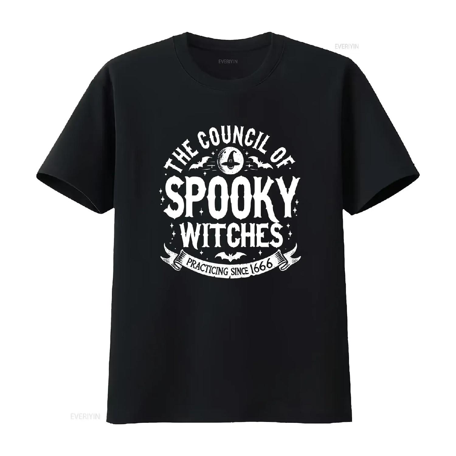 The Council Of Spooky Witches T Shirt Funny Halloween UNISEX For Men And Women vintage Washed graphic Slightly homme streetwear S чёрный
The Council Of Spooky Witches T Shirt Funny Halloween UNISEX For Men And Women vintage Washed graphic Slightly homme streetwear S чёрный
