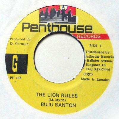 7-дюймовая пластинка BUJU BANTON - The Lion Rules PH148 Penthouse Recor 1996 Ямайка Регги, Ска и Даб Б/у
7-дюймовая пластинка BUJU BANTON - The Lion Rules PH148 Penthouse Recor 1996 Ямайка Регги, Ска и Даб Б/у