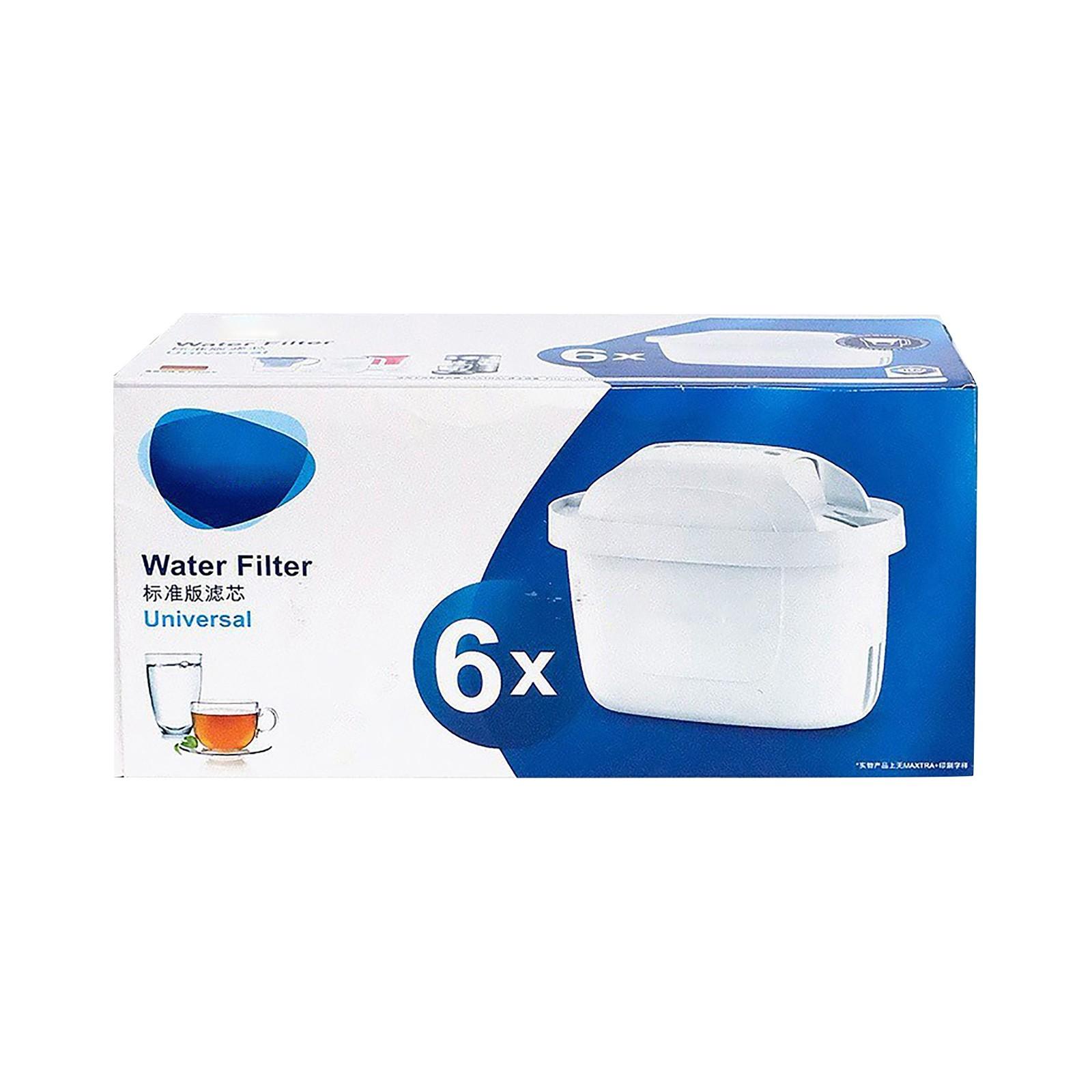 Картридж для фильтра для воды All-in-1, сменный, упаковка 6 шт. One Size
Картридж для фильтра для воды All-in-1, сменный, упаковка 6 шт. One Size