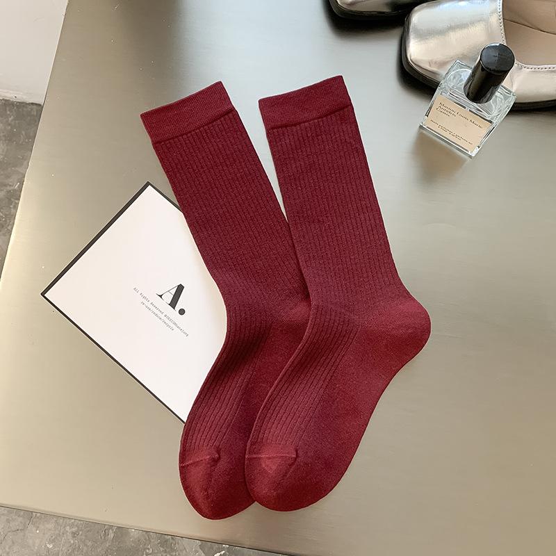 Женские осенне-зимние носки нового стиля, все виды теплых носков из хлопка с махровой подкладкой 1 pair красный
Женские осенне-зимние носки нового стиля, все виды теплых носков из хлопка с махровой подкладкой 1 pair красный