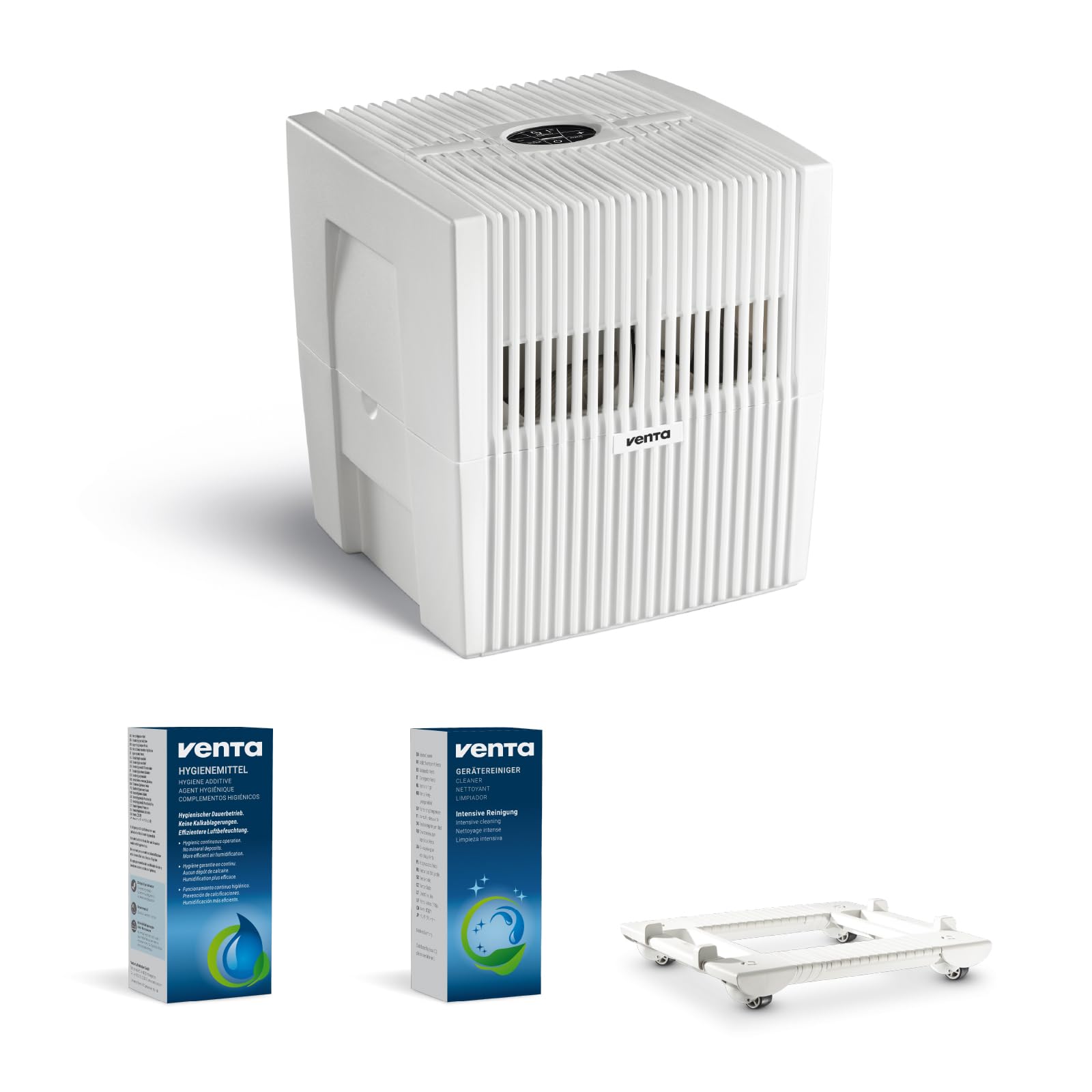 Humidifier Evaporative Starter Set Comfort Plus LW25 White square meters (Venta) ~45
Humidifier Evaporative Starter Set Comfort Plus LW25 White square meters (Venta) ~45