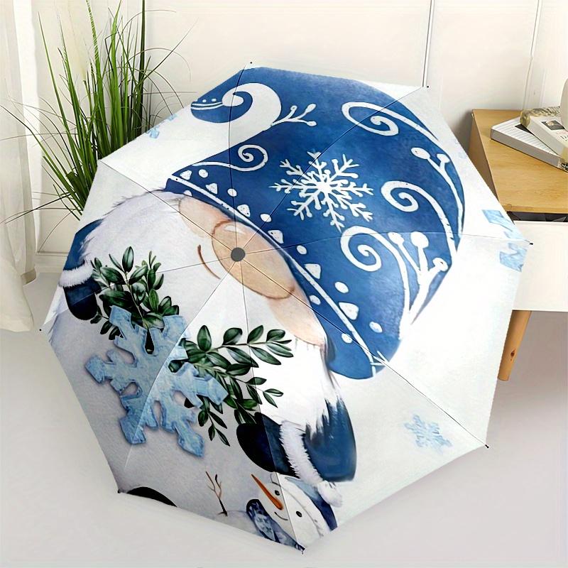 Gnome, Winter Theme 8 Bone Hand Automatic Folding Umbrella, Compact and Portable Design, A Perfect Gift for Birthday, Christmas or Business
Gnome, Winter Theme 8 Bone Hand Automatic Folding Umbrella, Compact and Portable Design, A Perfect Gift for Birthday, Christmas or Business