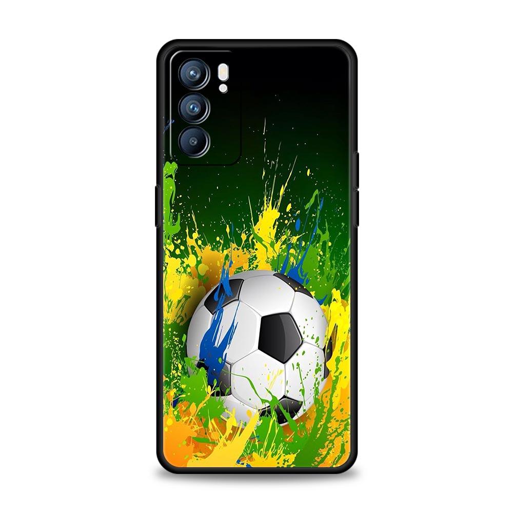 Soccer ball Football Field Phone Case For Oppo A54 A53 A52 A9 2020 A15 A95 A16 A76 A74 A12 Find X5 Reno7 Reno6 Pro Plus 5G Cover Reno6 Pro Plus 5G
Soccer ball Football Field Phone Case For Oppo A54 A53 A52 A9 2020 A15 A95 A16 A76 A74 A12 Find X5 Reno7 Reno6 Pro Plus 5G Cover Reno6 Pro Plus 5G