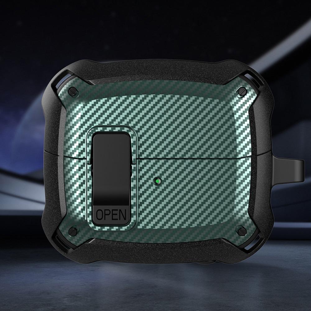 Carbon Fiber Texture Earphone Case Headphone Protective Case for Samsung Galaxy Buds 3 Pro/Buds 3
Carbon Fiber Texture Earphone Case Headphone Protective Case for Samsung Galaxy Buds 3 Pro/Buds 3