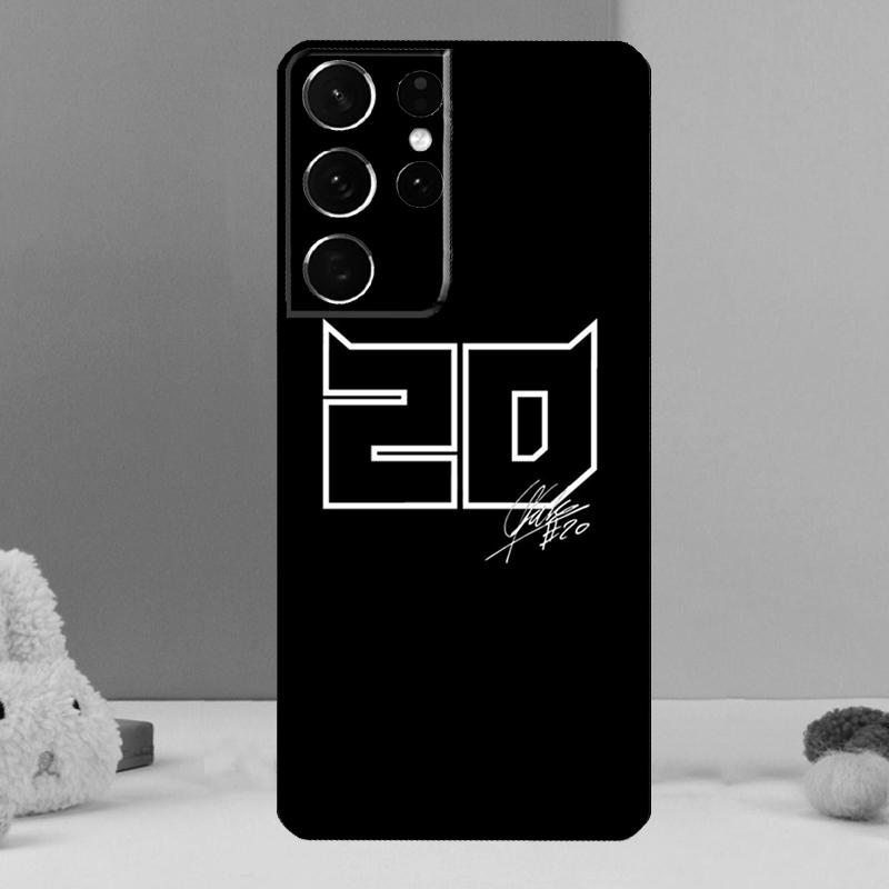 Moto NO.20 Fabio Quartararo Phone Case For Samsung Galaxy S25 S24 S23 S22 S21 Ultra S9 S10 S20 Plus FE Funda Cover Shell Galaxy S22Ultra
Moto NO.20 Fabio Quartararo Phone Case For Samsung Galaxy S25 S24 S23 S22 S21 Ultra S9 S10 S20 Plus FE Funda Cover Shell Galaxy S22Ultra
