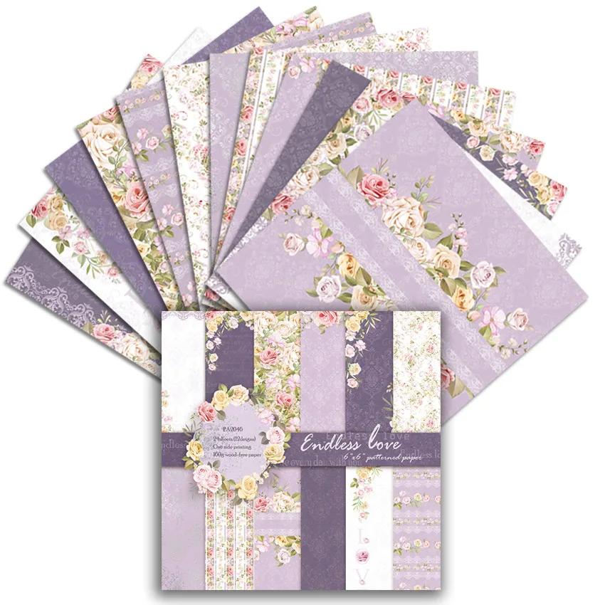 24 Sheets 6 X6 DIY Photo Album Scrapbook Junk Journal Card Background Paper FlowerTheme Pattern Single Side
24 Sheets 6 X6 DIY Photo Album Scrapbook Junk Journal Card Background Paper FlowerTheme Pattern Single Side