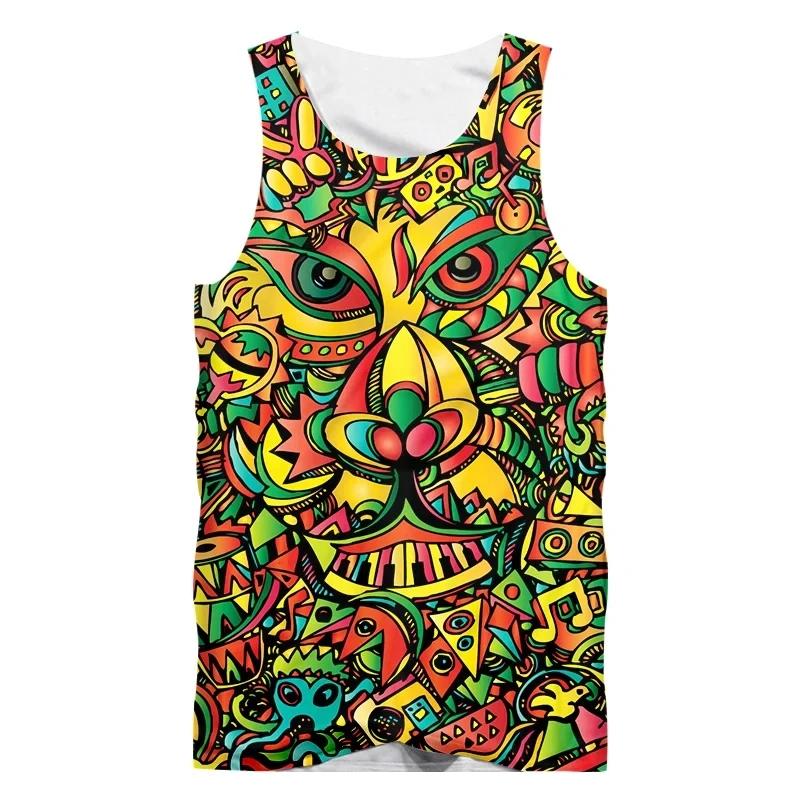 Abstract Graffiti Patterns Tank Tops 3D Print MenWomen Fashion Sport Vest Kids Beach Top Summer Oversized Gym Clothing Male 4XL
Abstract Graffiti Patterns Tank Tops 3D Print MenWomen Fashion Sport Vest Kids Beach Top Summer Oversized Gym Clothing Male 4XL