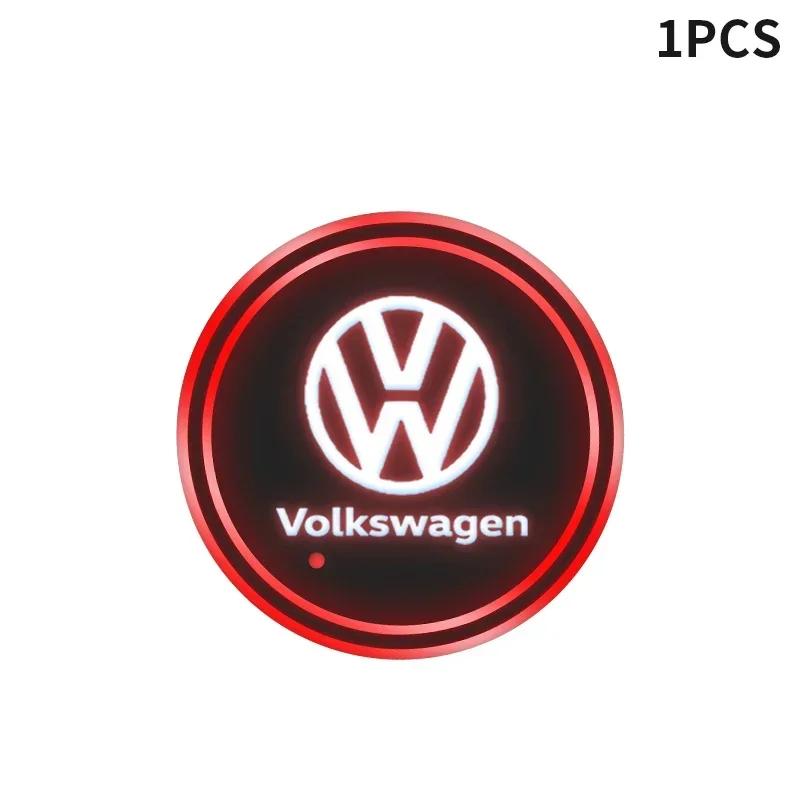 Hot 2025 New Led Car Cup Drink Holder Logo Light USB Charging Luminous Coaster For Volkswagen Sagitar GTI Polo Passat R-Line Jet
Hot 2025 New Led Car Cup Drink Holder Logo Light USB Charging Luminous Coaster For Volkswagen Sagitar GTI Polo Passat R-Line Jet