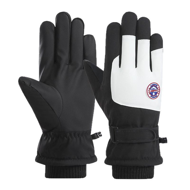 Універсальні зимові лижні рукавички - Теплі, водонепроникні, вітрозахисні, протиковзкі, зносостійкі для їзди на велосипеді та верхової їзди One Size
Універсальні зимові лижні рукавички - Теплі, водонепроникні, вітрозахисні, протиковзкі, зносостійкі для їзди на велосипеді та верхової їзди One Size