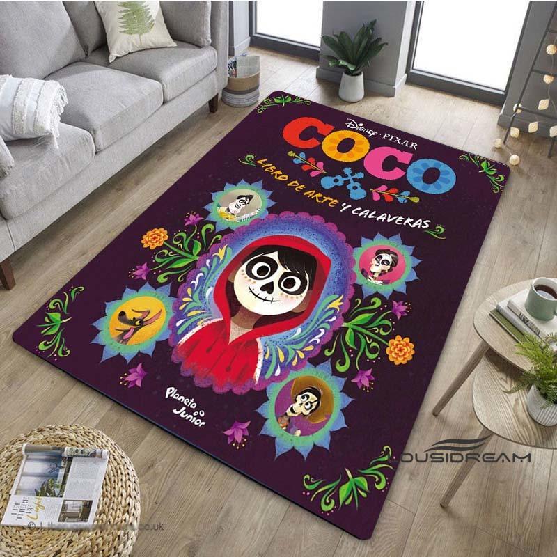 Cute Coco cartoon rug, comfortable flannel, soft, thickened, non-slip mat, suitable for living room, bedroom, and kitchen decor 60x90cm
Cute Coco cartoon rug, comfortable flannel, soft, thickened, non-slip mat, suitable for living room, bedroom, and kitchen decor 60x90cm