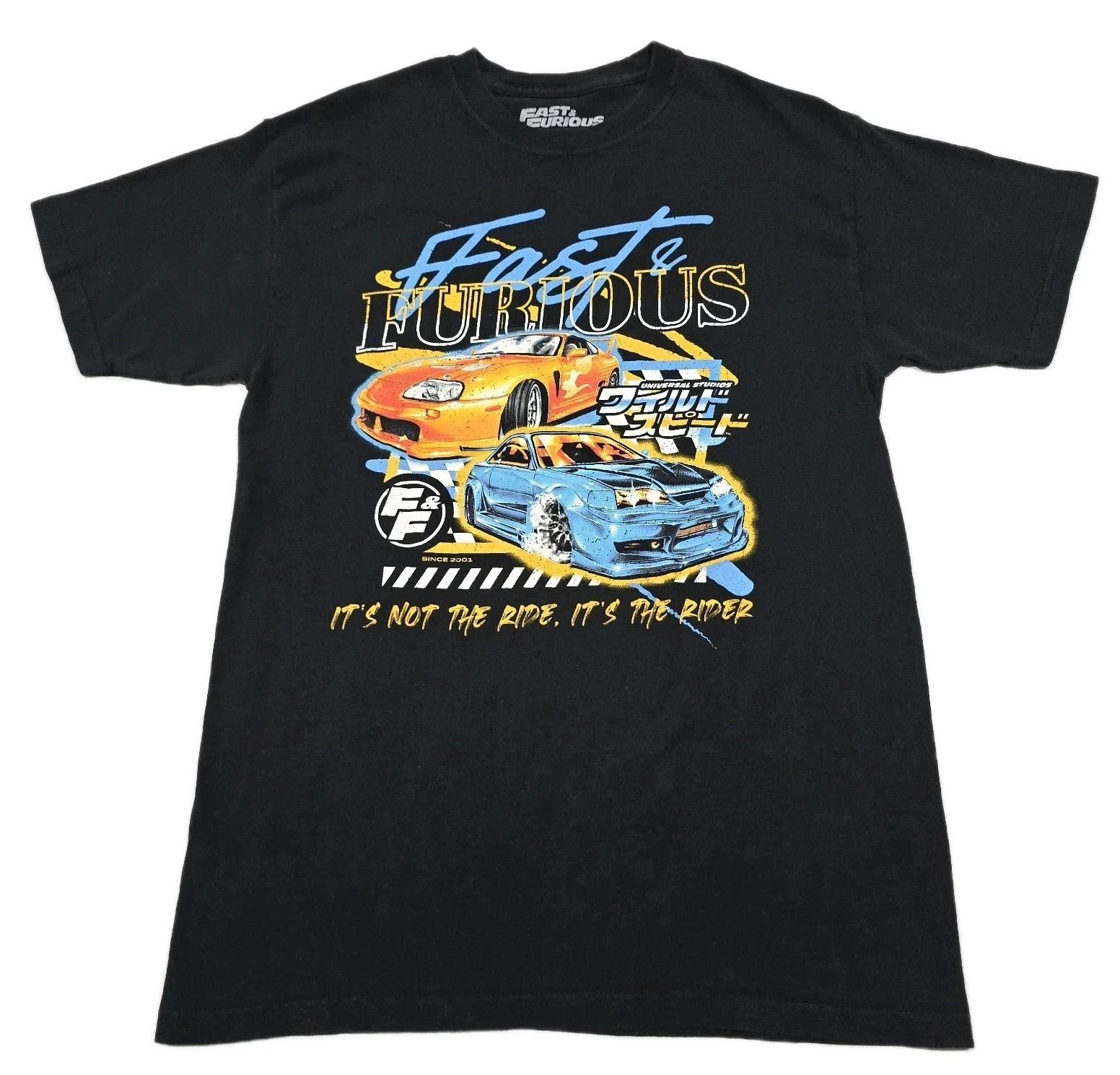 Fast And Furious Since 2001 T-shirt Mens Size M Medium Black Skyline Supra JDM 2XL
Fast And Furious Since 2001 T-shirt Mens Size M Medium Black Skyline Supra JDM 2XL