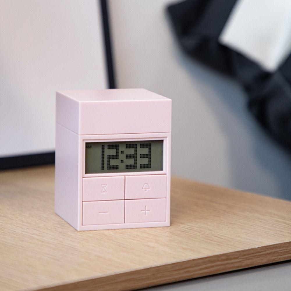 Self-discipline Rotation Timer LCD Digital Electronic Timing Desktop Alarm Clock School бежевый
Self-discipline Rotation Timer LCD Digital Electronic Timing Desktop Alarm Clock School бежевый