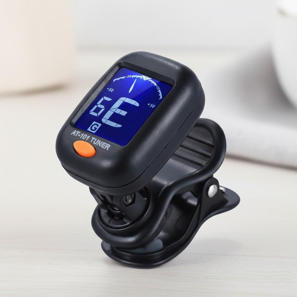 Digital Acoustic Guitar Tuner Clip Rotatable LCD Display Chromatic Bass Ukulele Guitar Tuner
Digital Acoustic Guitar Tuner Clip Rotatable LCD Display Chromatic Bass Ukulele Guitar Tuner