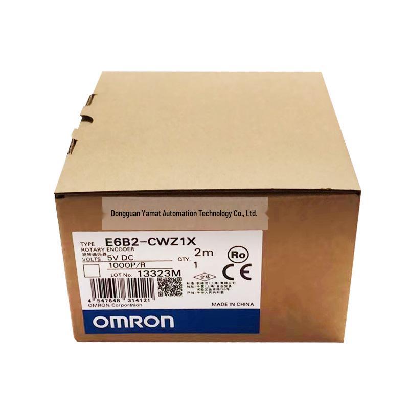 OMRON E6B2-CWZ1X 1000P/R Photoelectric Encoder Sensor Module
OMRON E6B2-CWZ1X 1000P/R Photoelectric Encoder Sensor Module