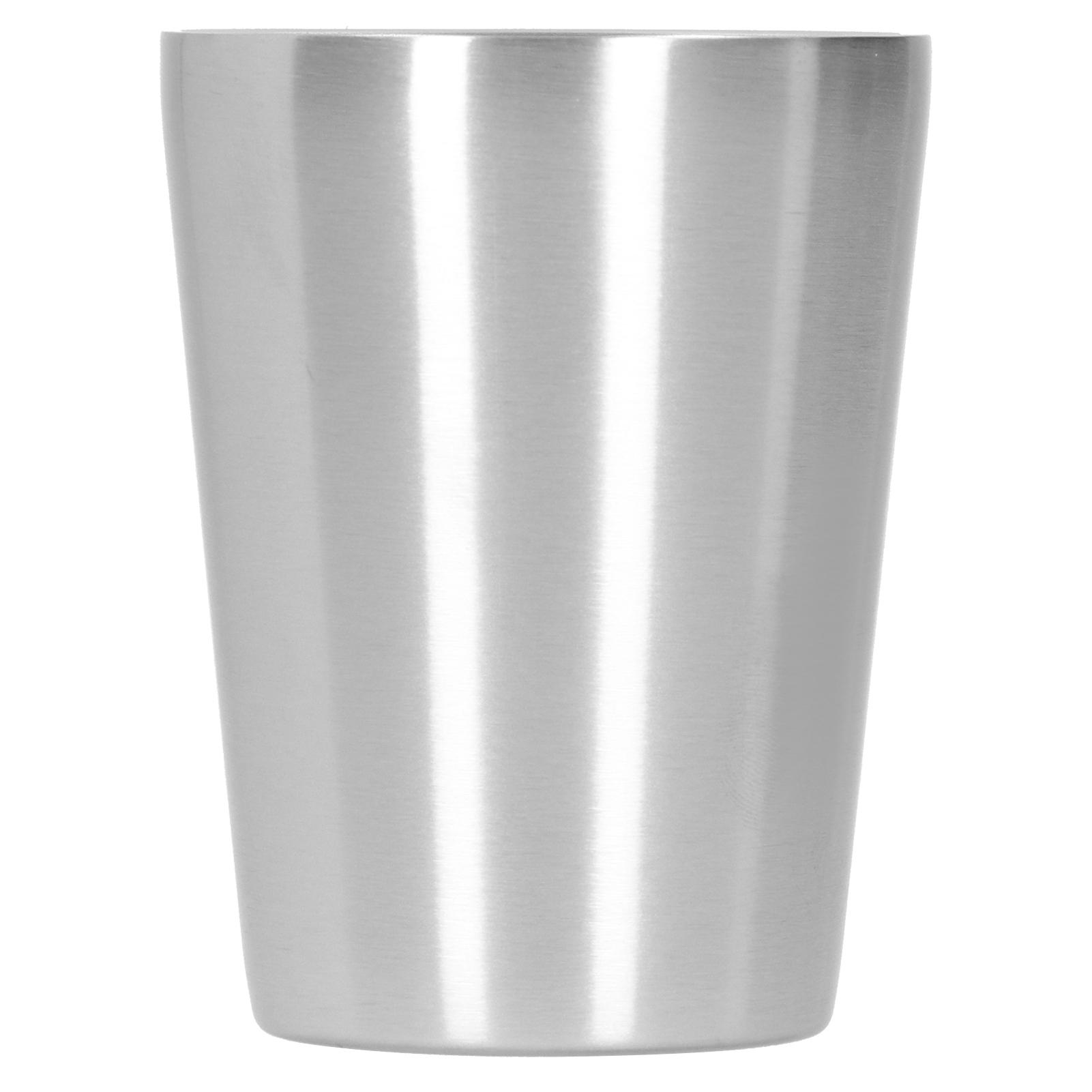 260ml Water Cup Stainless Steel Double Layer Beer Mug Drinkware for Kitchen Dining Hall
260ml Water Cup Stainless Steel Double Layer Beer Mug Drinkware for Kitchen Dining Hall