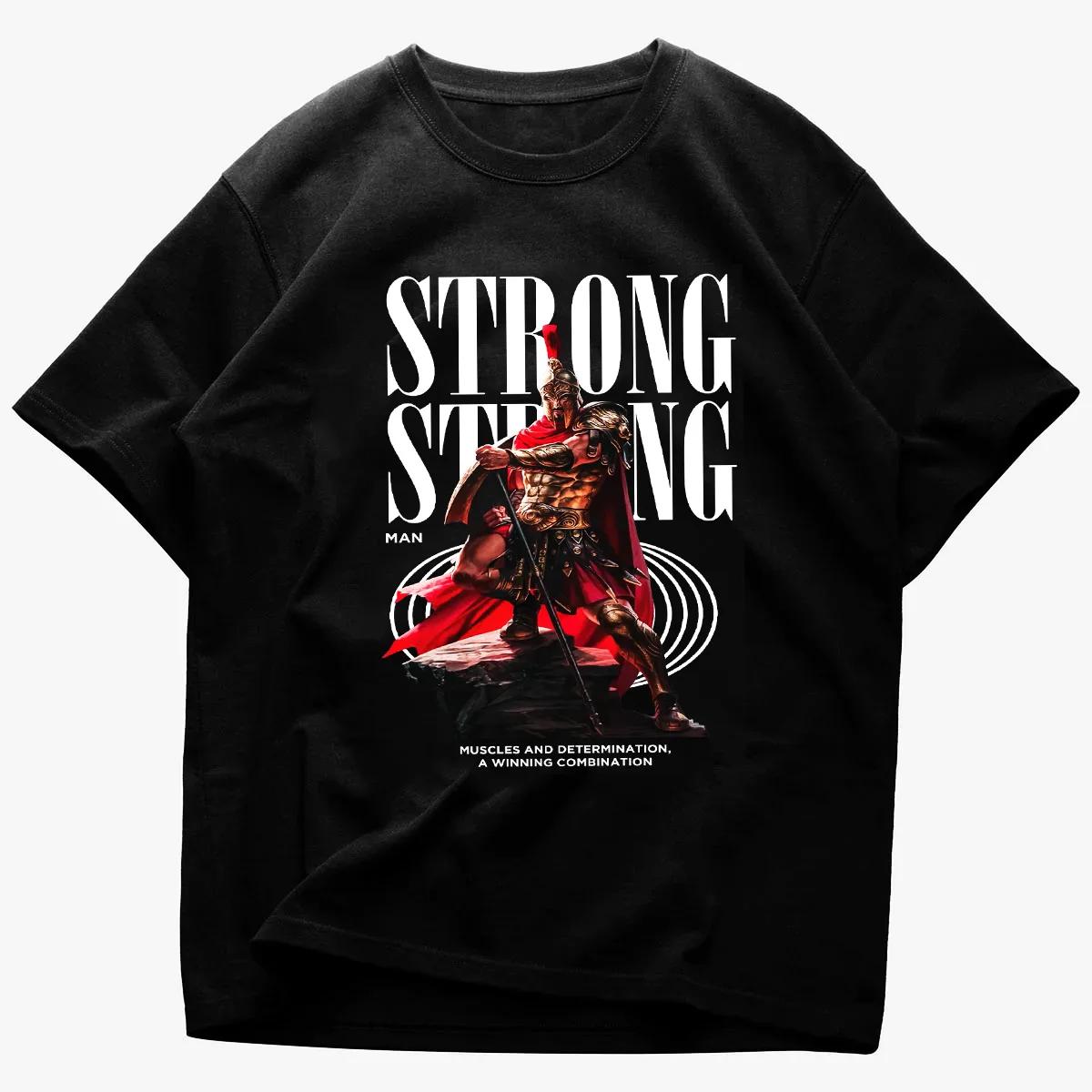 Warrior Men Cotton TShirt Graphic Vintage Retro Athleisure Black for Fitness and Muscles - Men s Summer Cotton Graphic Tee 5XL різнокольоровий
Warrior Men Cotton TShirt Graphic Vintage Retro Athleisure Black for Fitness and Muscles - Men s Summer Cotton Graphic Tee 5XL різнокольоровий