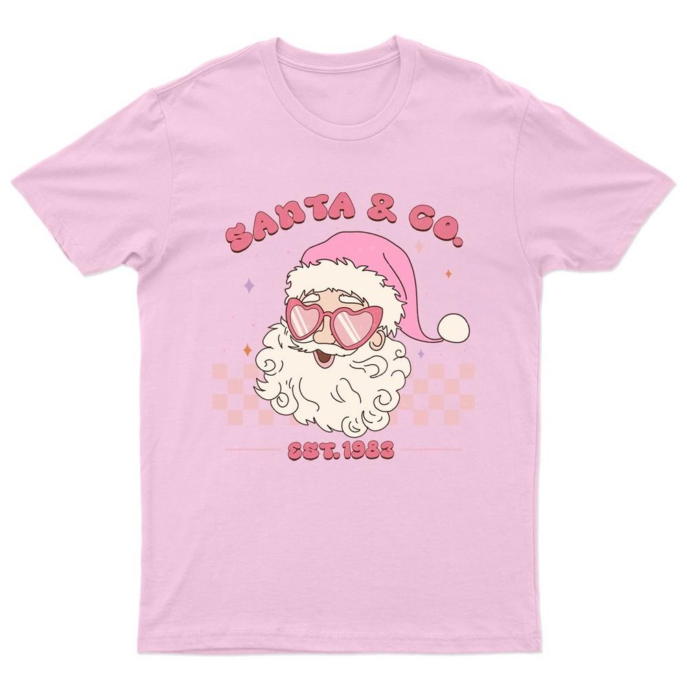 Santa And Co Est TShirt Unisex Gift Retro Seasonal Funny Xmas Claus Womens Unisex T-Shirt L
Santa And Co Est TShirt Unisex Gift Retro Seasonal Funny Xmas Claus Womens Unisex T-Shirt L